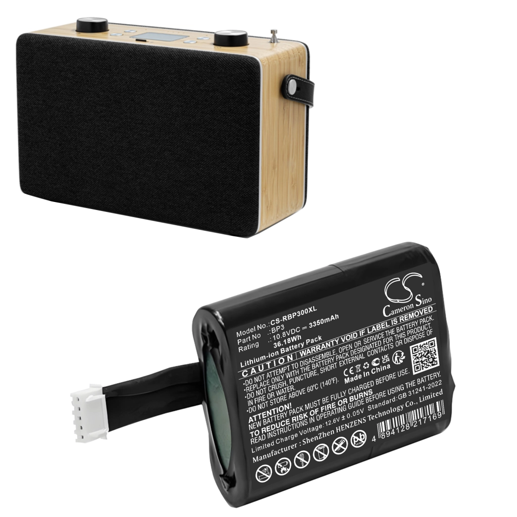 Battery Replaces BP3