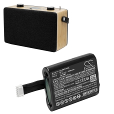 Compatible battery replacement for Roberts BP18650-3S1P,BP3