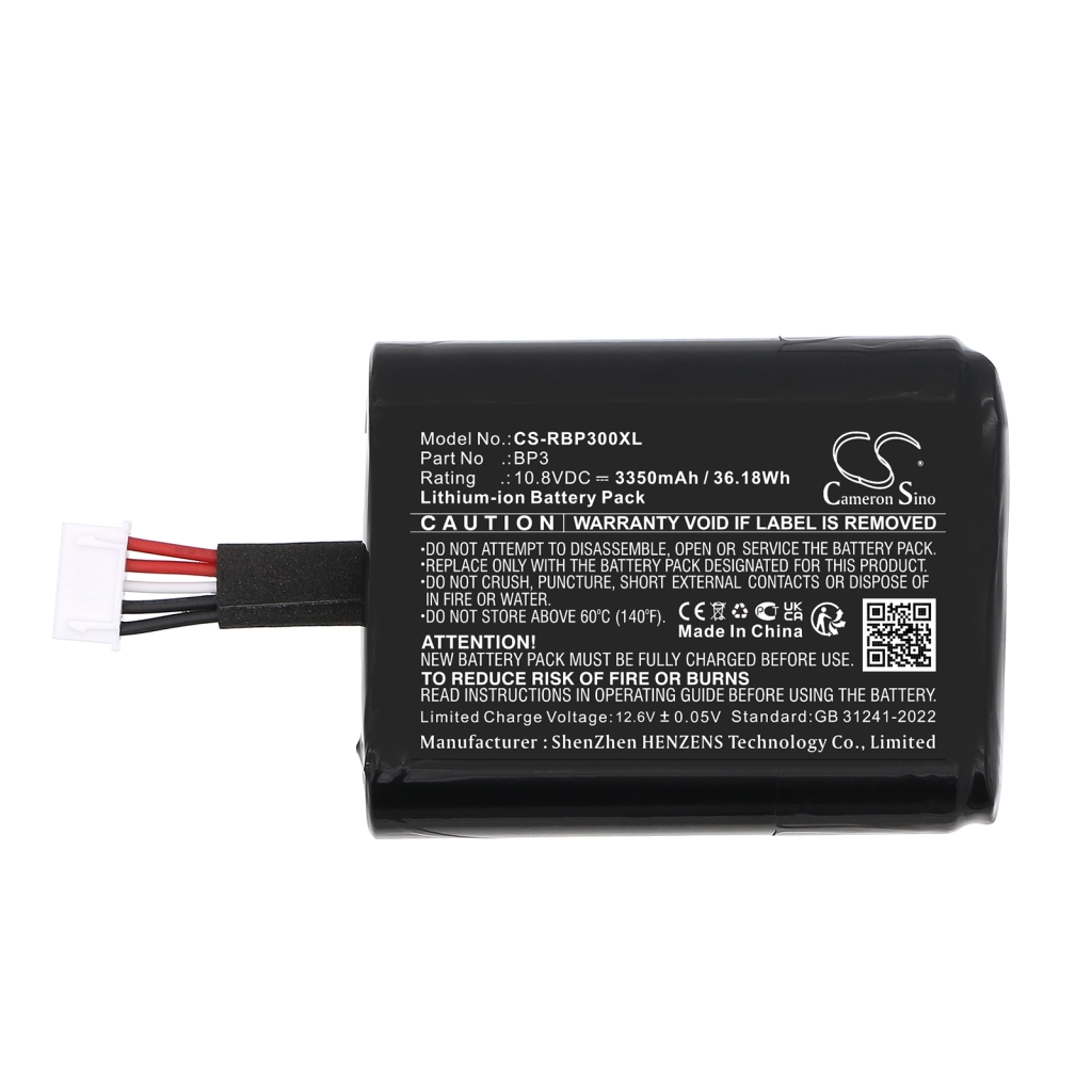 Batería digital DAB Roberts CS-RBP300XL