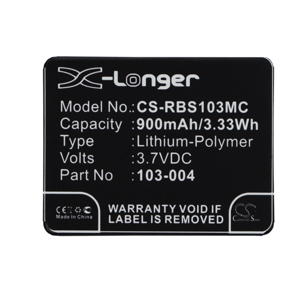 Batería compatible con Rollei Evolveo CS-RBS103MC