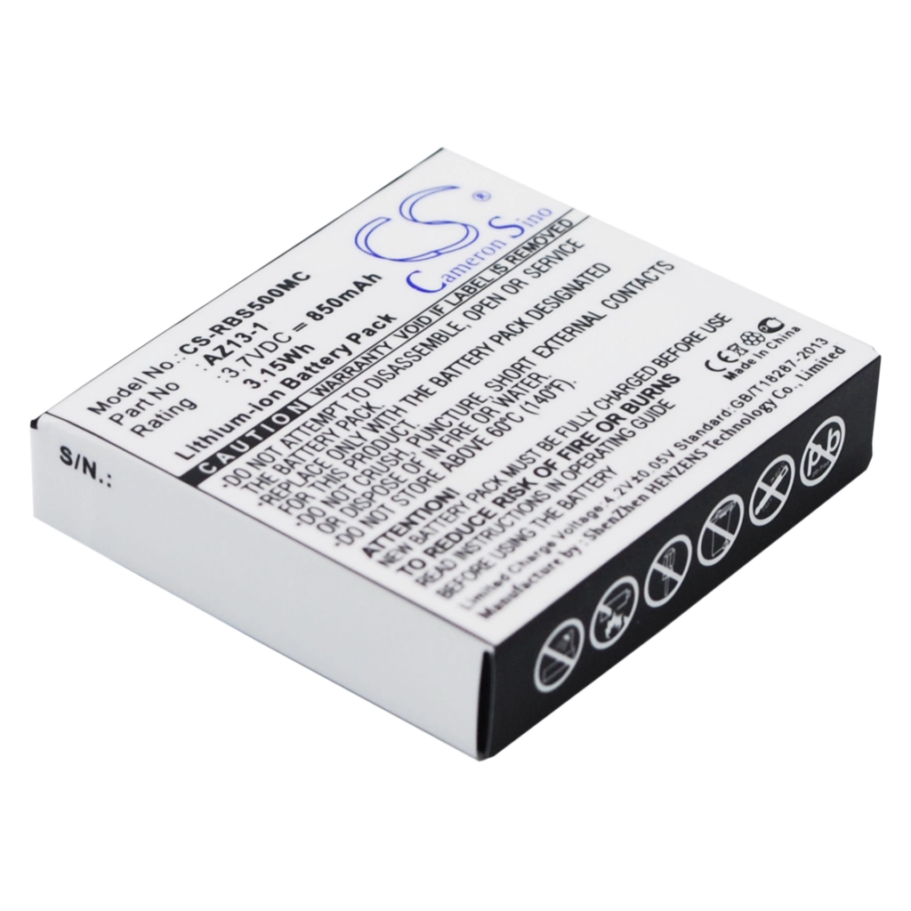 Camera Battery Xiaomi yi CS-RBS500MC