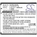 Compatible battery replacement for BLU LT25H426271B
