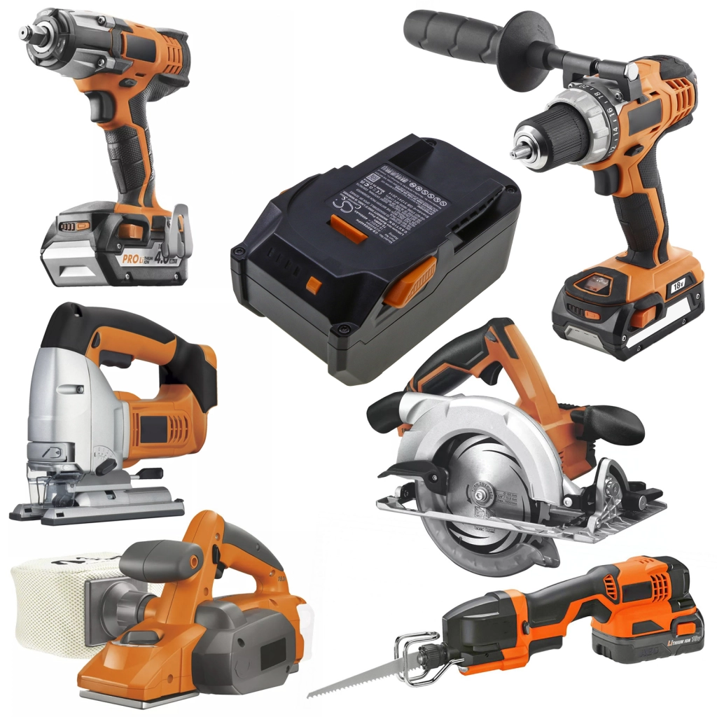 Batería industrial Aeg BSB 18