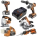 Batería industrial Aeg BSB 18