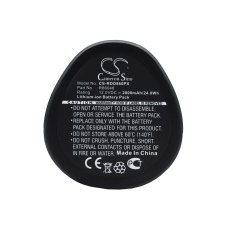 Reemplazo de batería compatible para Ridgid 130188001,3520,3526,4932,4932352824...