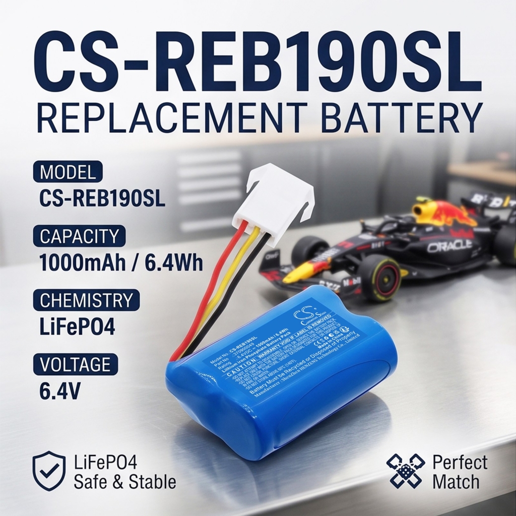 Baterías compatible con Maisto Red Bull Racing RB19 CS-REB190SL