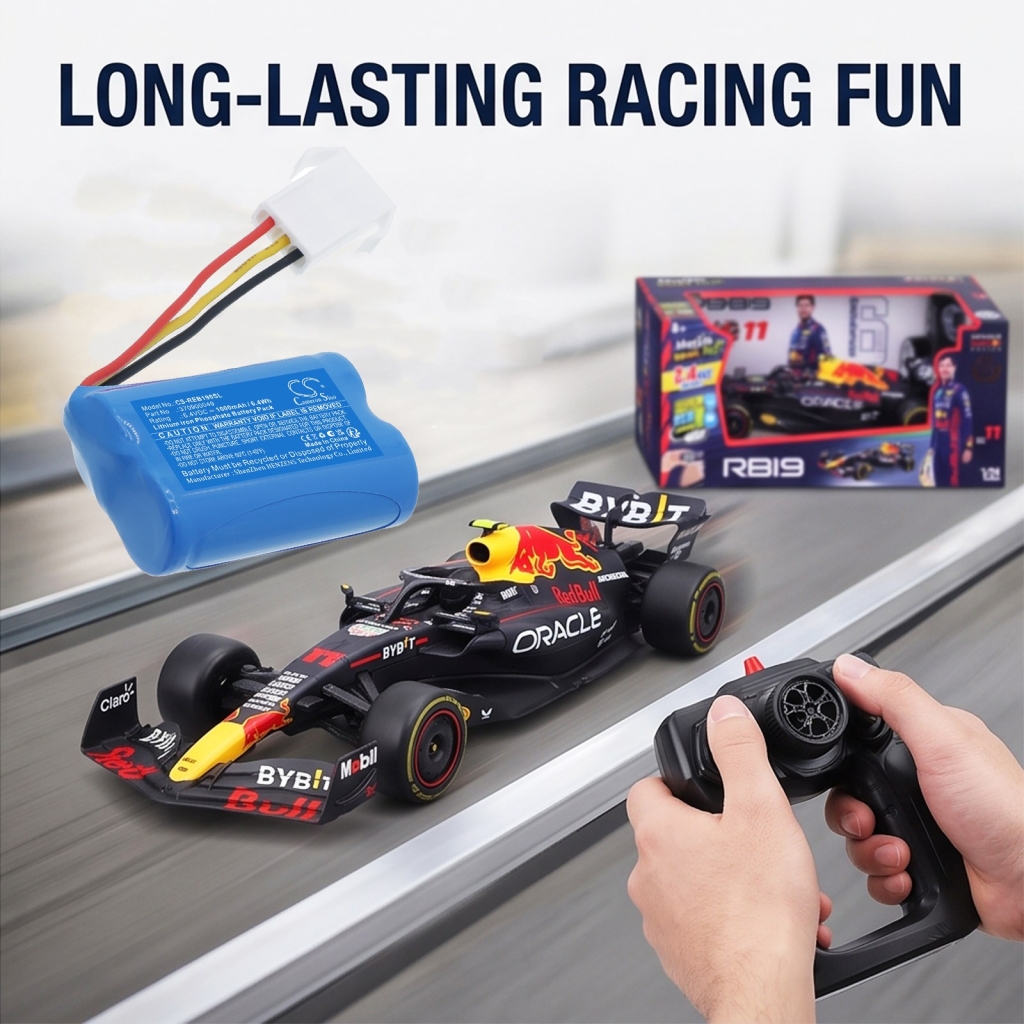 Baterías compatible con Maisto Red Bull Racing RB19 CS-REB190SL
