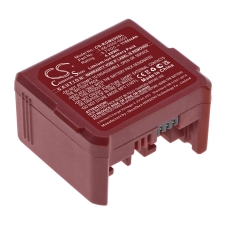 Reemplazo de batería compatible para Rgis 1-66-0002-0003
