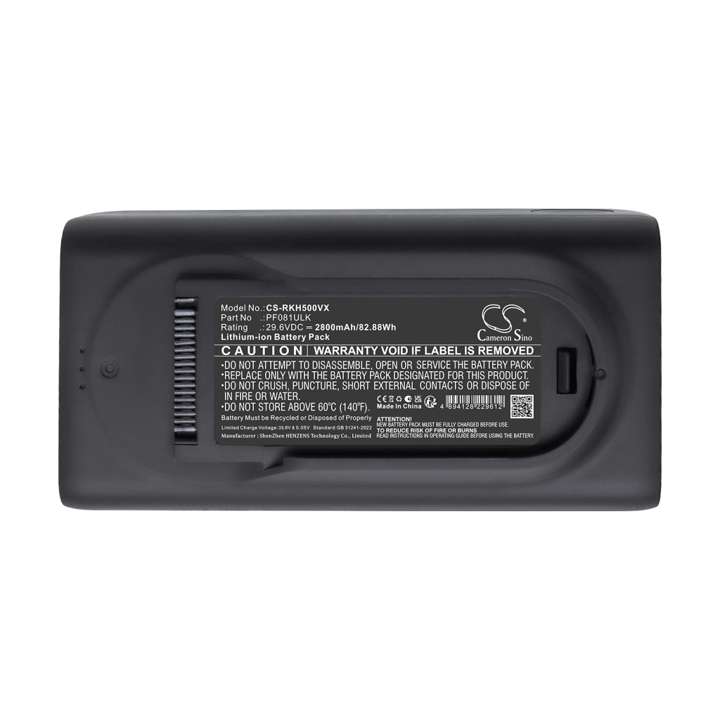 Batería para Roborock H60 Hub Ultra