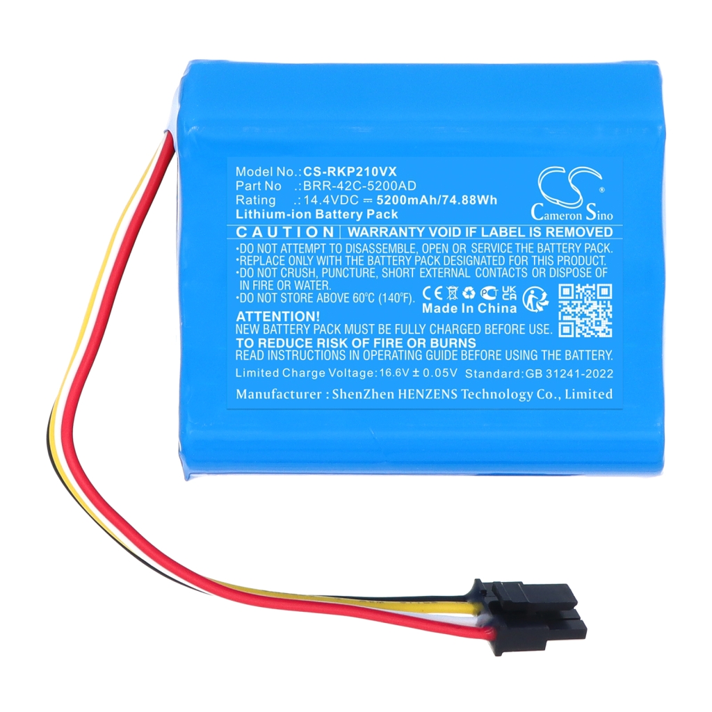 Batería de vacío Roborock CS-RKP210VX