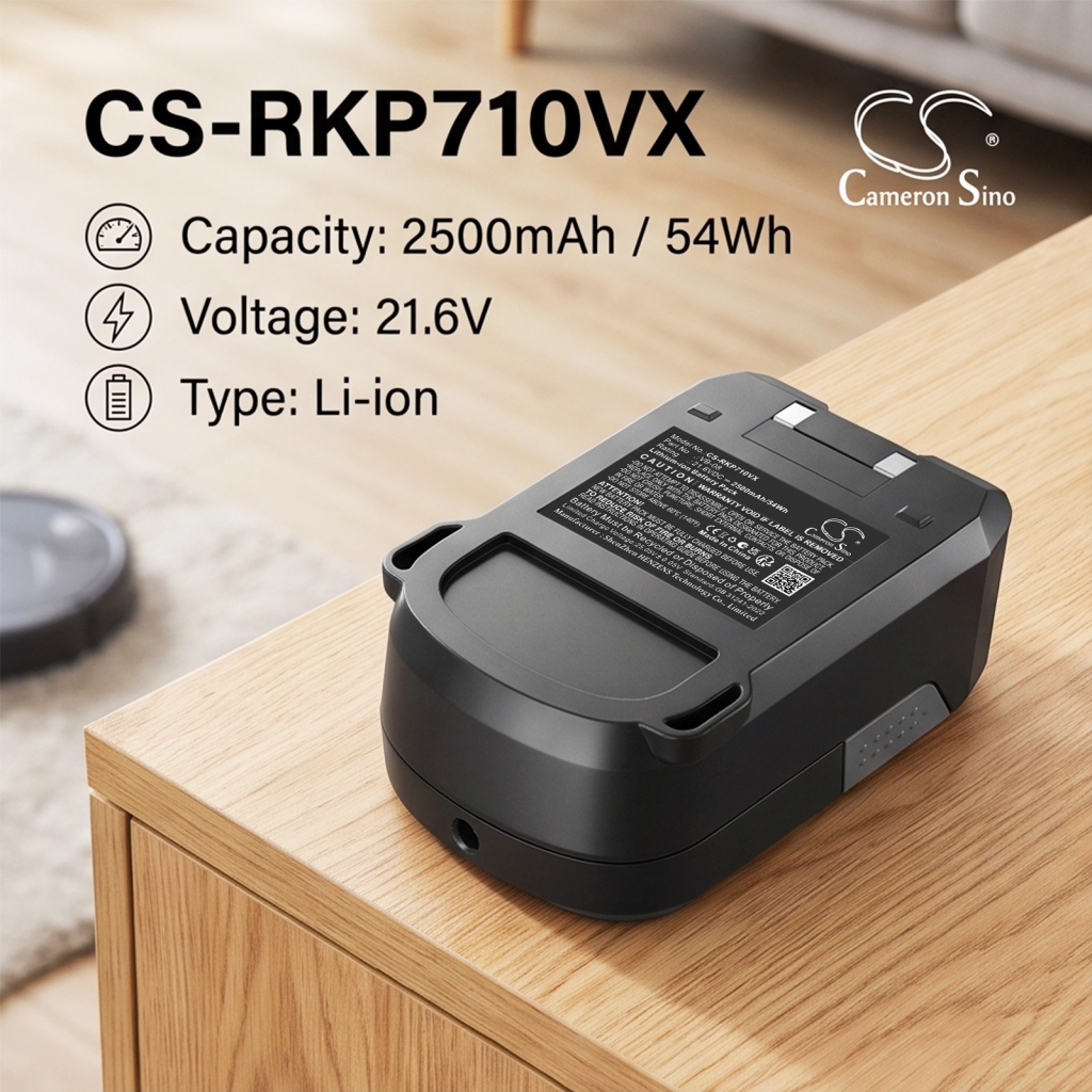 Baterías compatible con Redkey P7 Plus Plus Handheld Cordless Vacuum Cleaner CS-RKP710VX