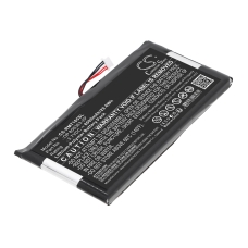 Reemplazo de batería compatible para Rand McNally OP 806363-2P