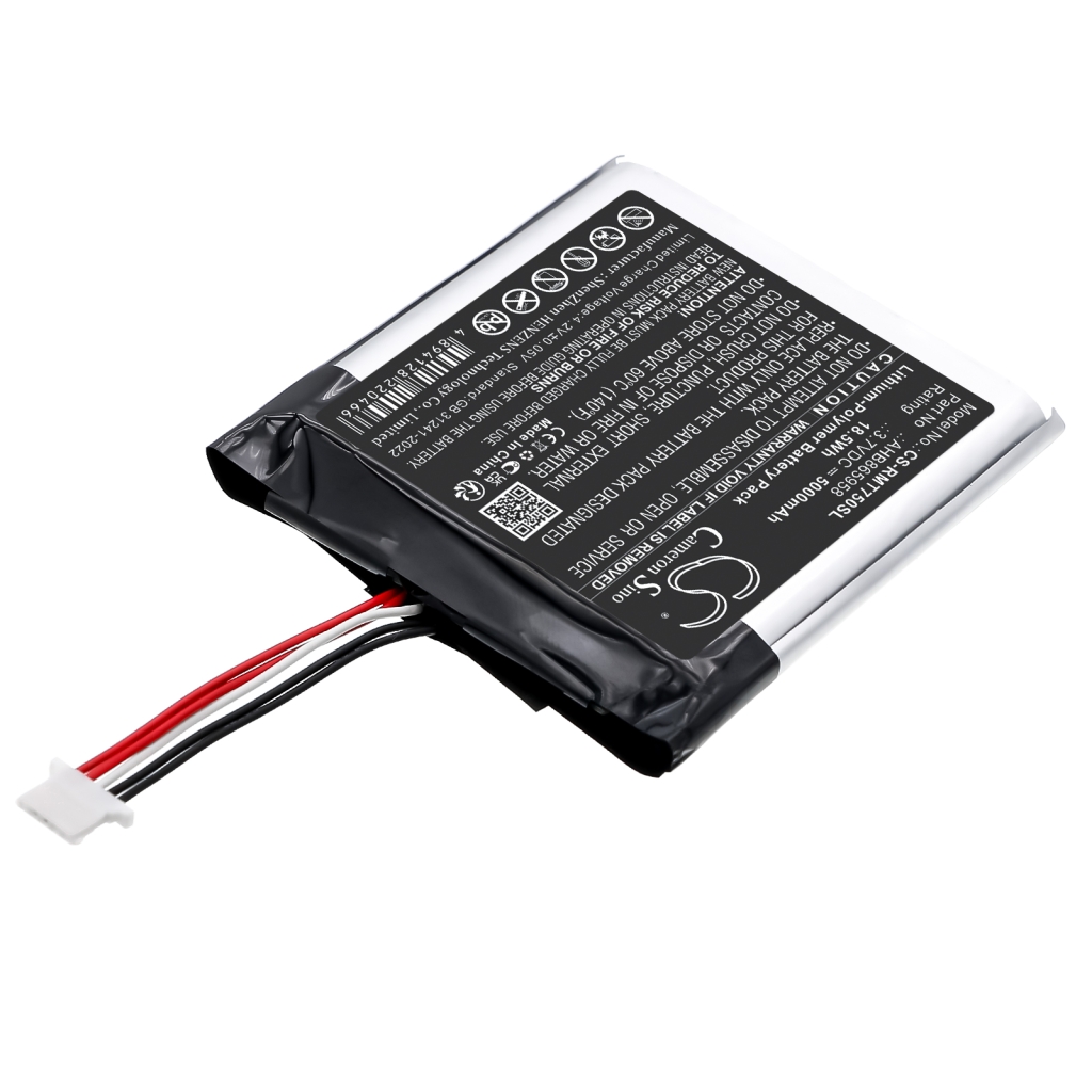 GPS, Batería del Navegador Rand mcnally CS-RMT750SL