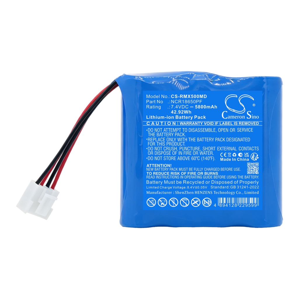 Batería compatible con Rossmax