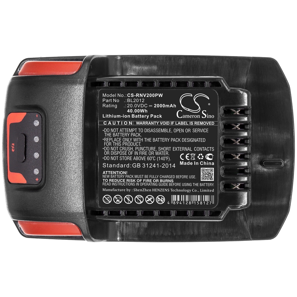 Battery industrial Ingersoll rand Led lamp L5110
