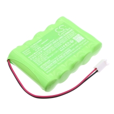 Reemplazo de batería compatible para Respironics 110579,11389,6038,8-100152-00,B11511...