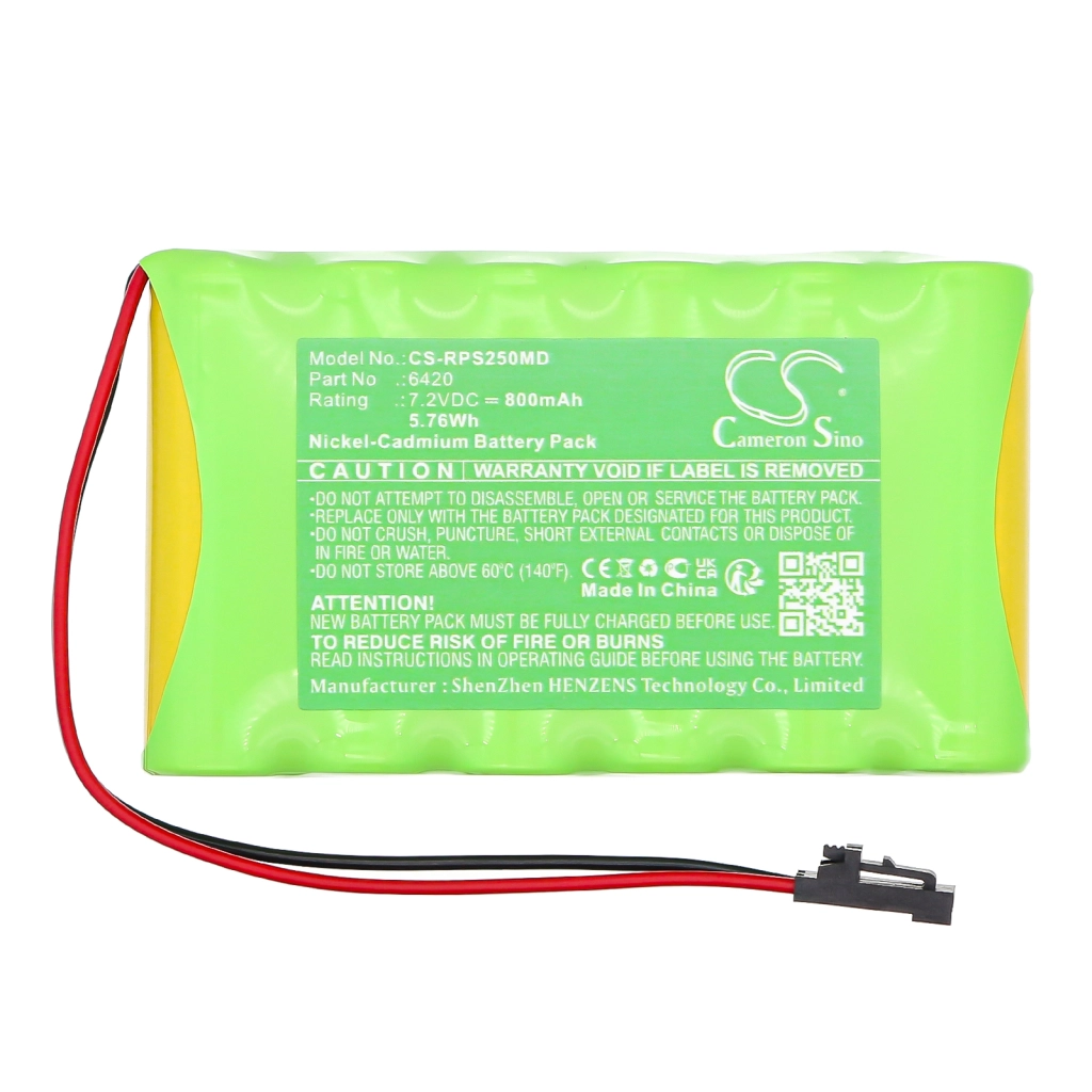 Batería Médica Respironics CS-RPS250MD
