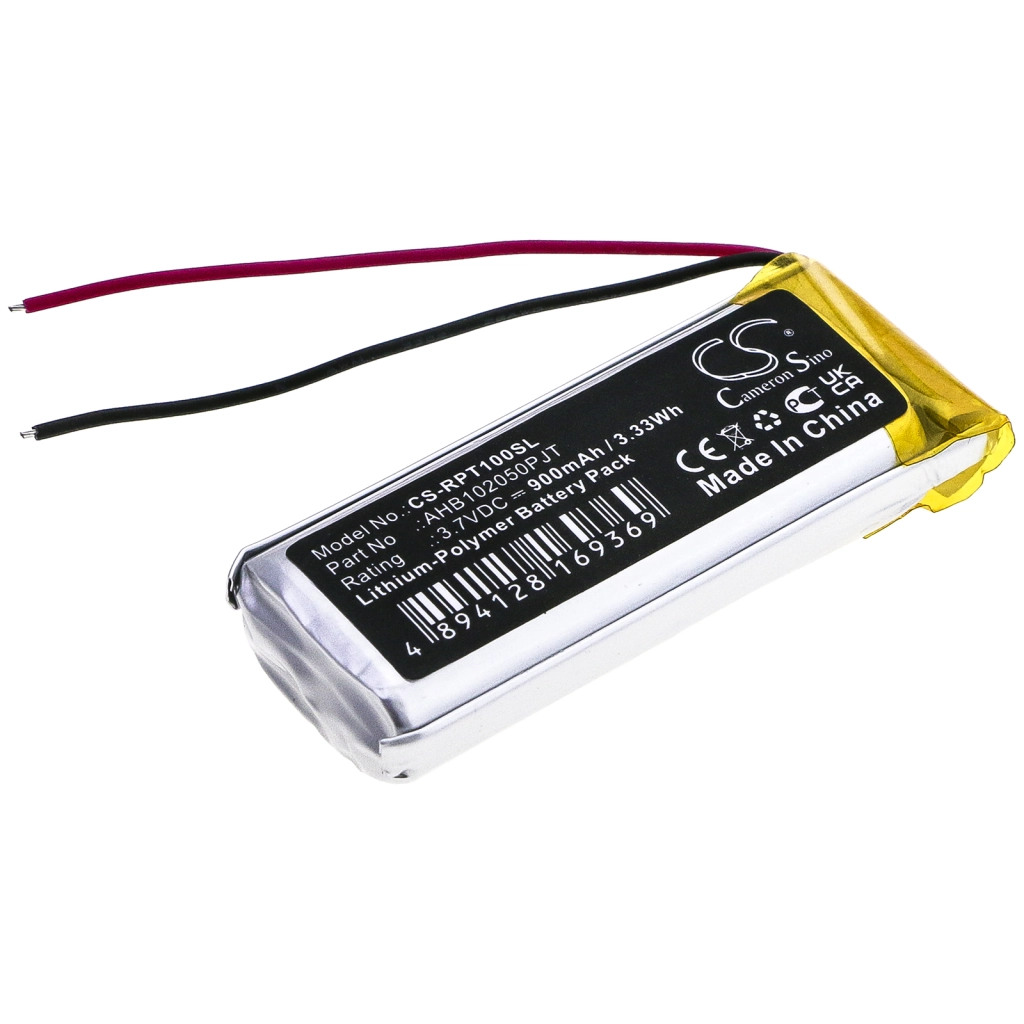 Batería para auriculares inalámbricos Rapoo CS-RPT100SL