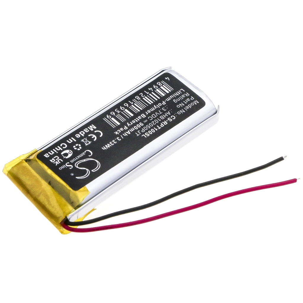 Batería para auriculares inalámbricos Rapoo CS-RPT100SL