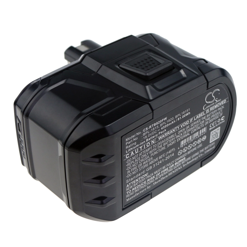 Battery industrial Ryobi CSS-1801M
