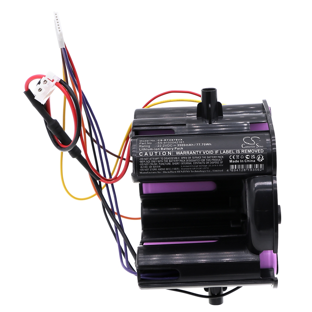 Batería de vacío Rowenta CS-RTH676VX