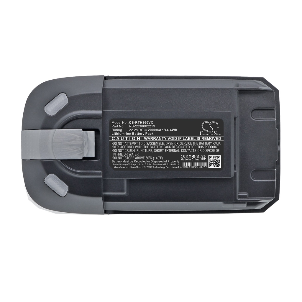 Battery for Rowenta TY9691