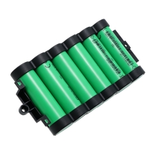 Compatible battery replacement for Rowenta E478619,LGDAHD21865,R232H202AA,RC-370,RS-2230001319...