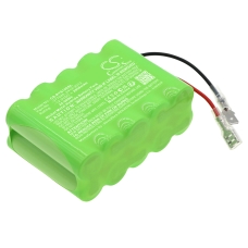 Reemplazo de batería compatible para Roto 2412-3012,377040,PA000570