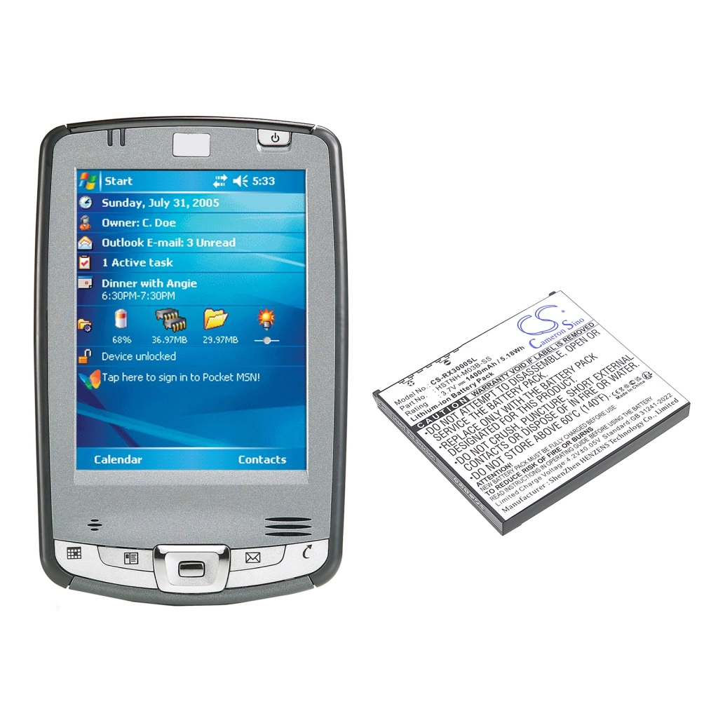 HP iPAQ hx2110