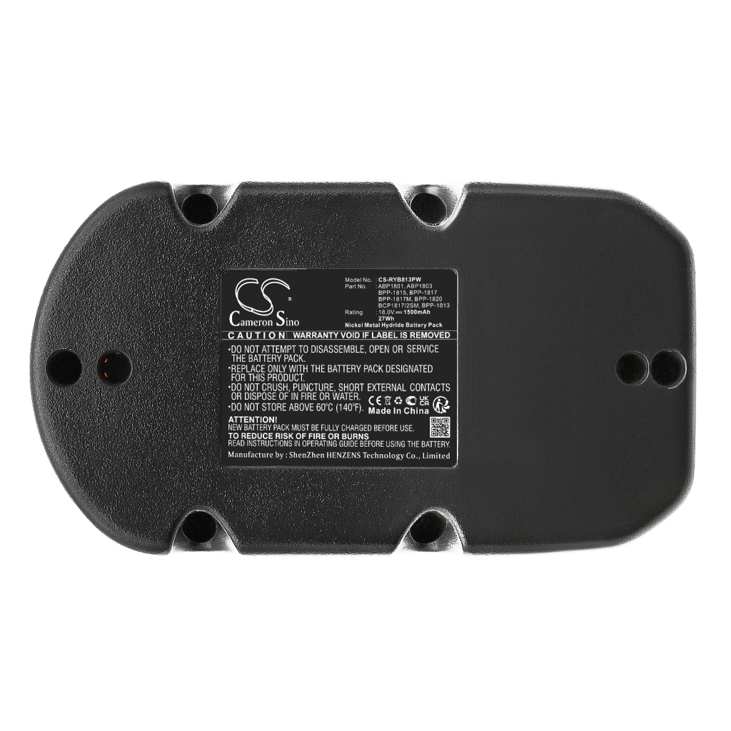 Battery industrial Ryobi CJSP-1801QEOM