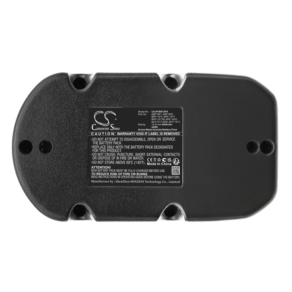 Battery industrial Ryobi CCD-1801