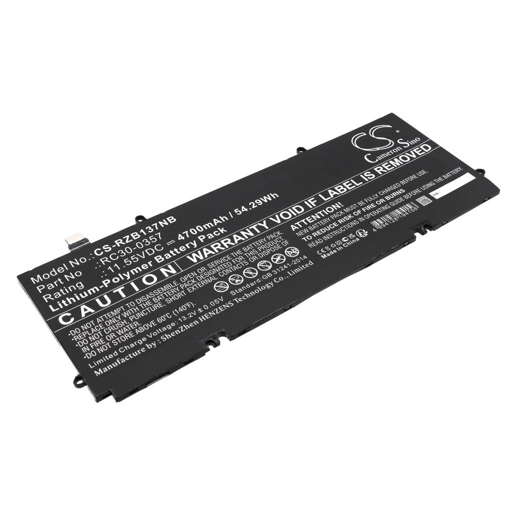 Batería para portátil Razer CS-RZB137NB
