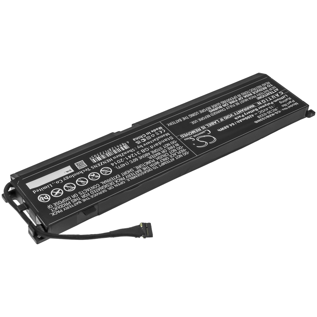 Batería para portátil Razer CS-RZB152NB