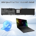 Notebook battery compatible with Razer CS-RZB178NB