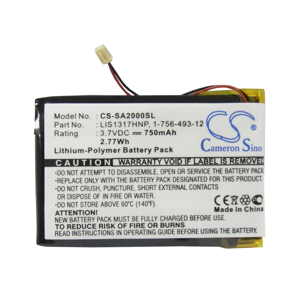 Battery Replaces LIS1317HNP