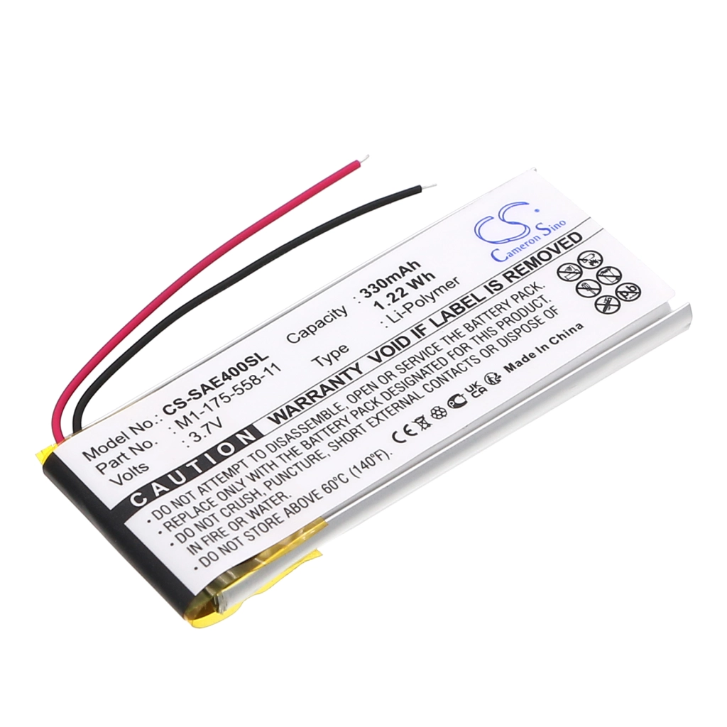 MP3, MP4, PMP Battery Sony CS-SAE400SL