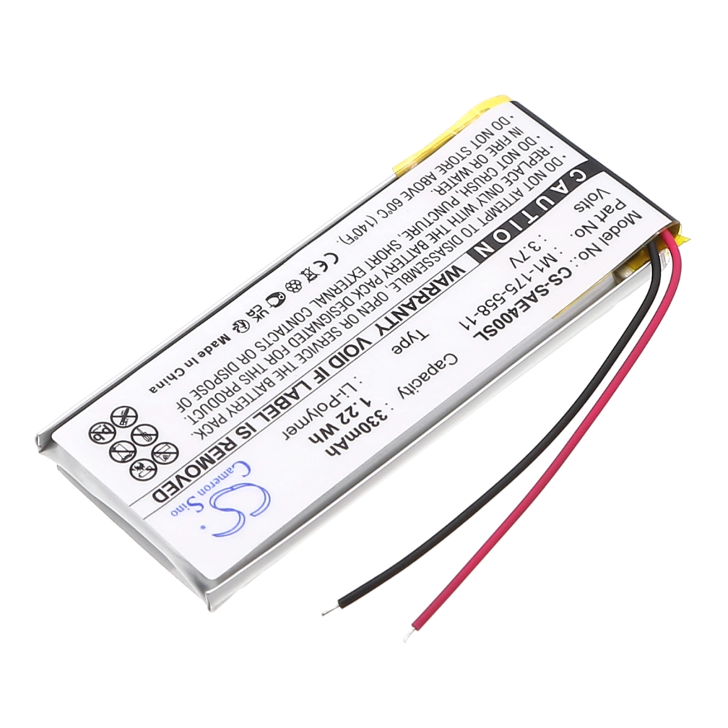 MP3, MP4, PMP Battery Sony CS-SAE400SL