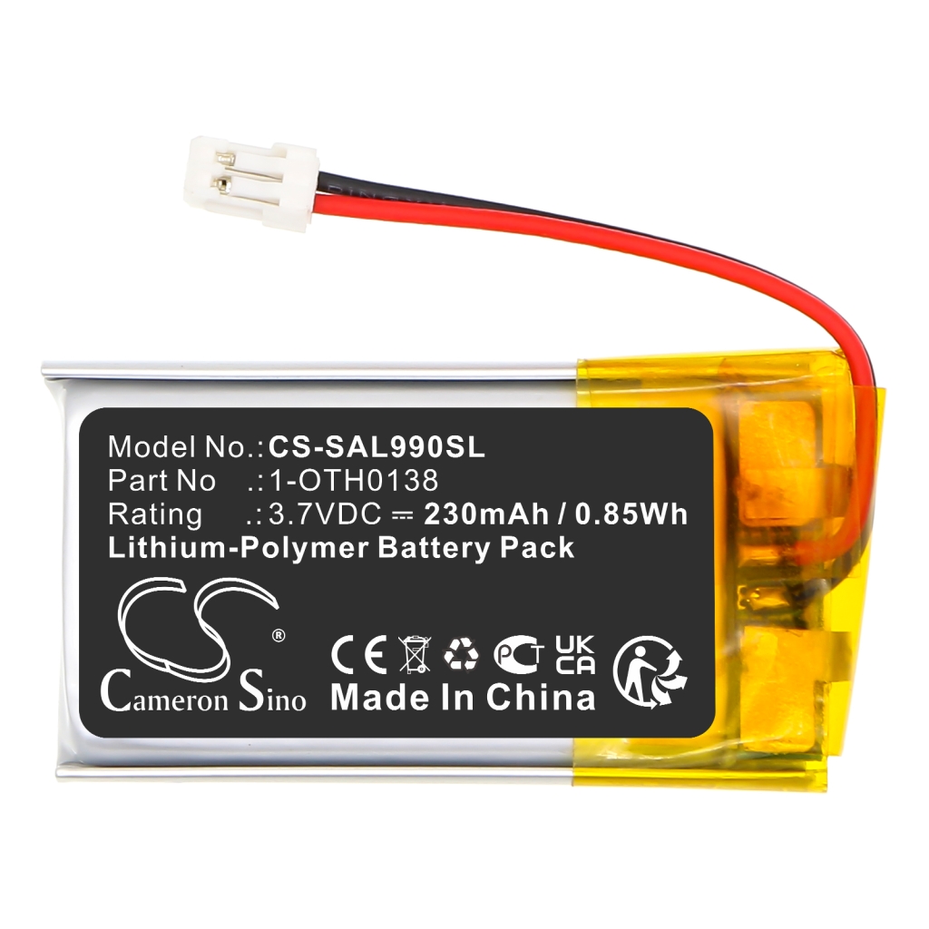 Batería para auriculares inalámbricos Samson CS-SAL990SL