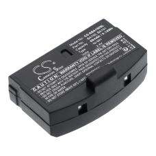 Reemplazo de batería compatible para Williams sound BA150,BA151,BA152,BATAP97A,WEST-BA151