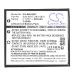 Camera Battery Samsung CS-SBL0837