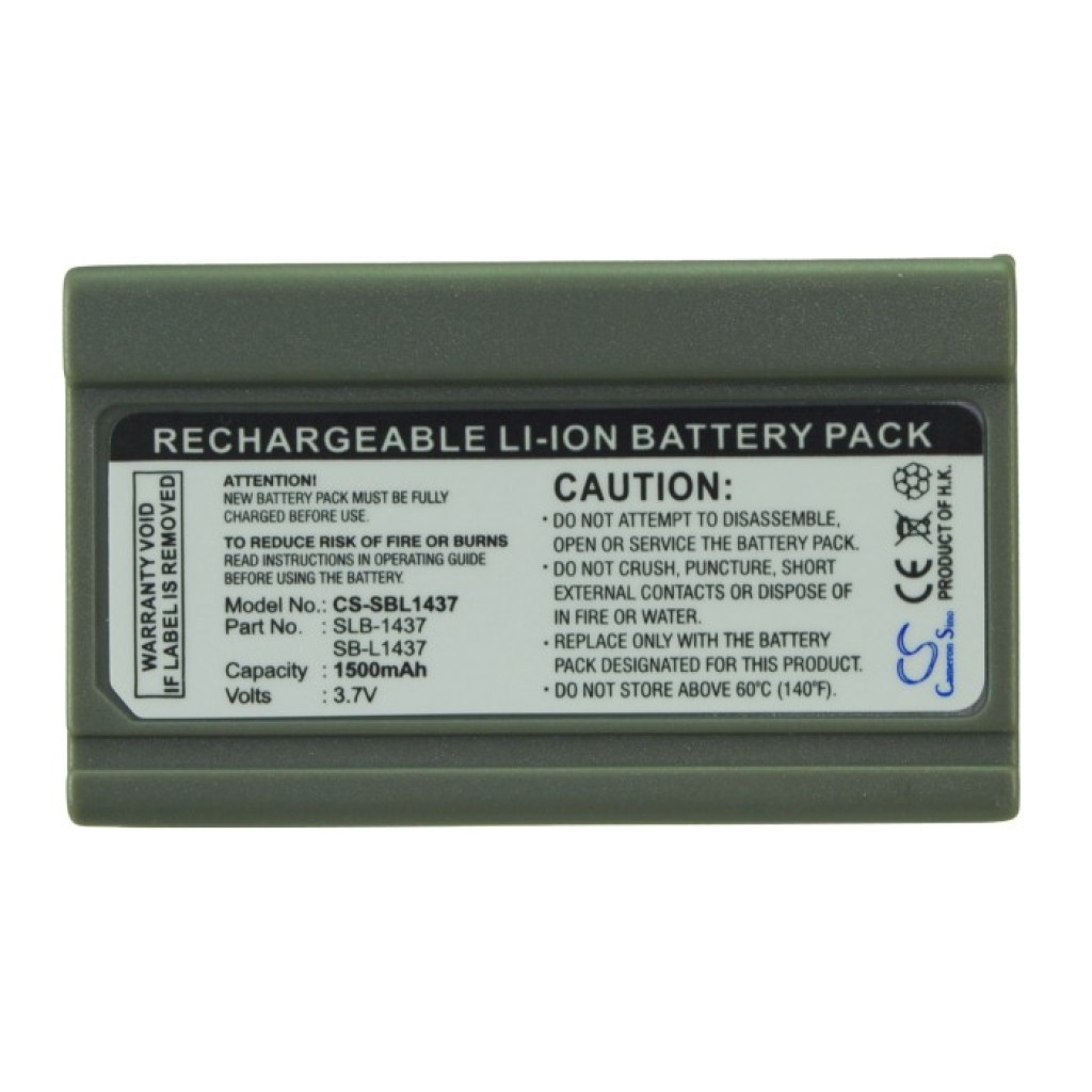 Batería compatible con Samsung CS-SBL1437