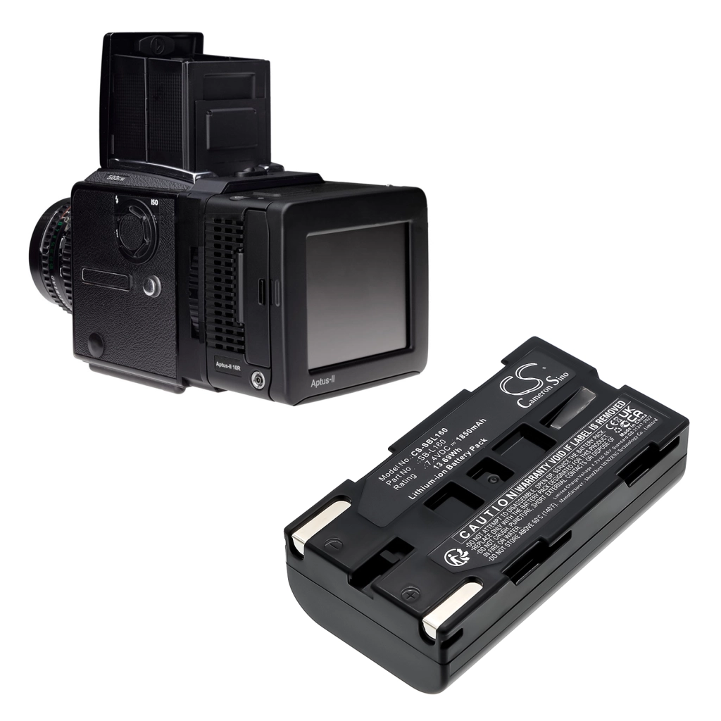 Camera Battery Leaf Aptus-II 10R