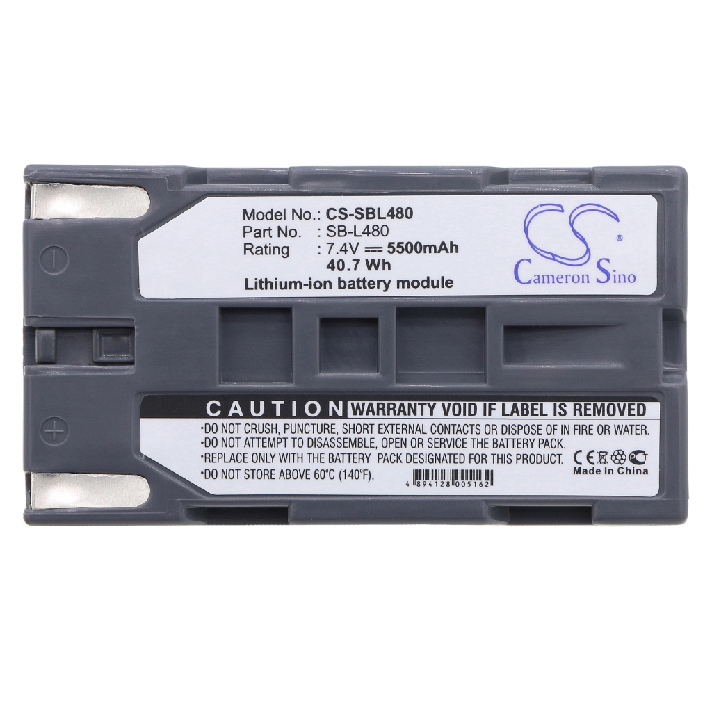 Camera Battery Samsung VP-W90