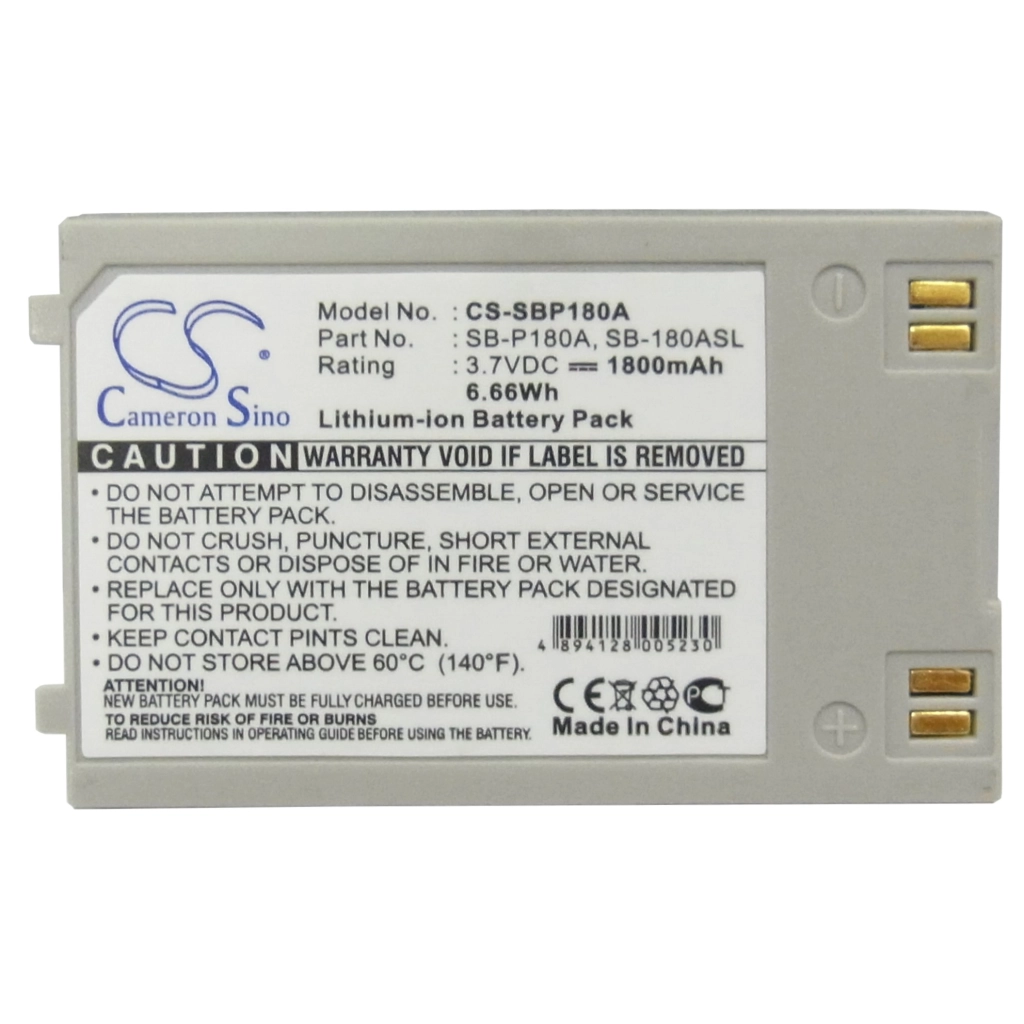 Camera Battery Samsung SC-X205WL