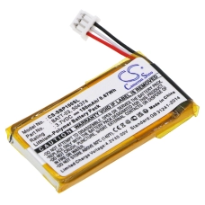 Reemplazo de batería compatible para Sennheiser 504374,BATT-03