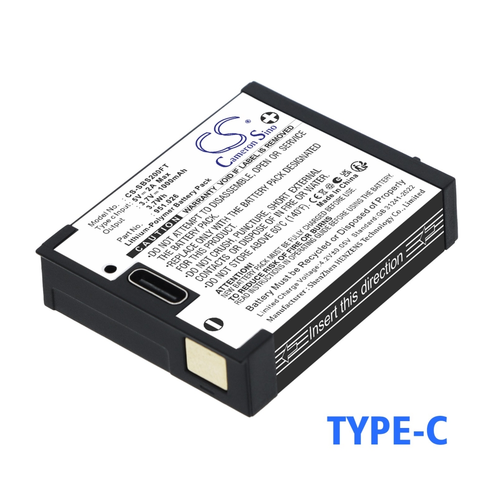 Battery Replaces Suprabeam 951.026