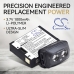 Battery Replaces Suprabeam 951.026