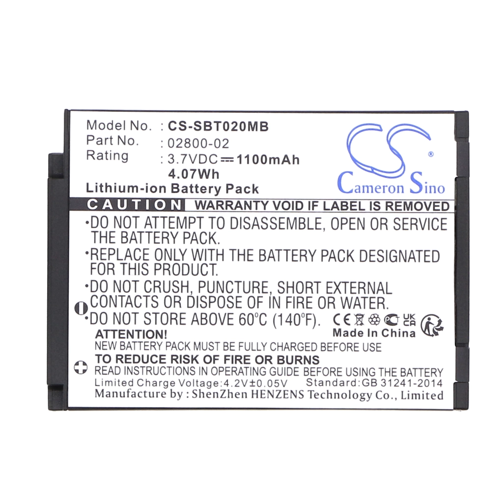 BabyPhone Battery Summer Best View 28034