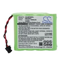 Reemplazo de batería compatible para Sony BP-T17