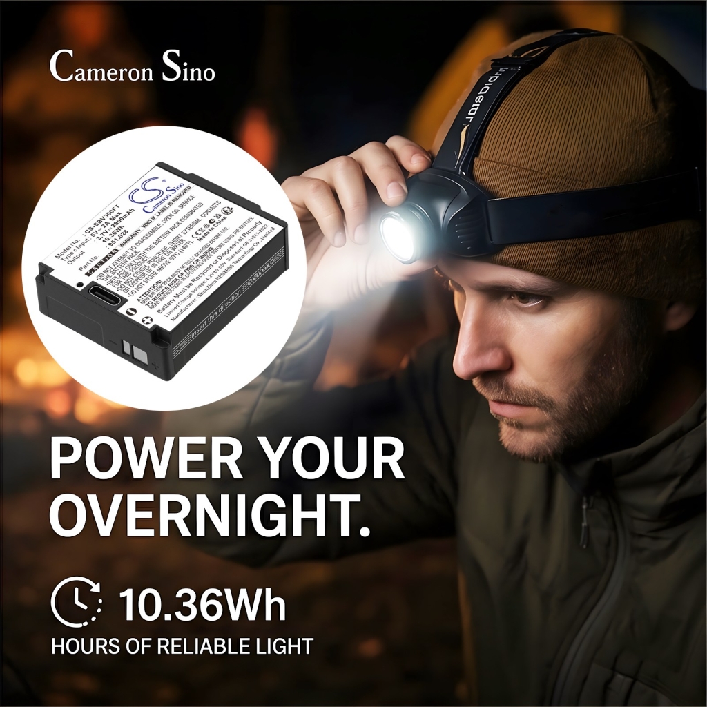 Batería compatible con Suprabeam CS-SBV300FT